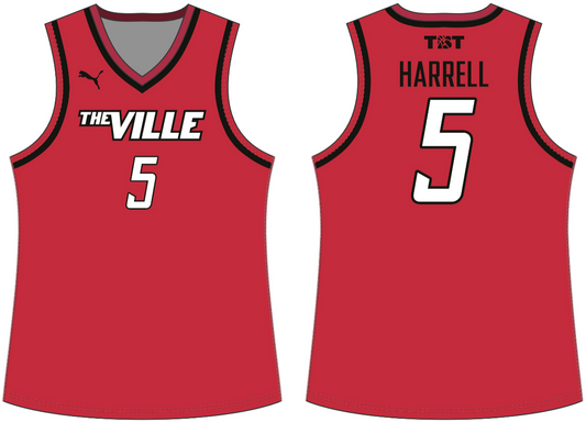 THE VILLE - MONTREZL HARRELL JERSEY